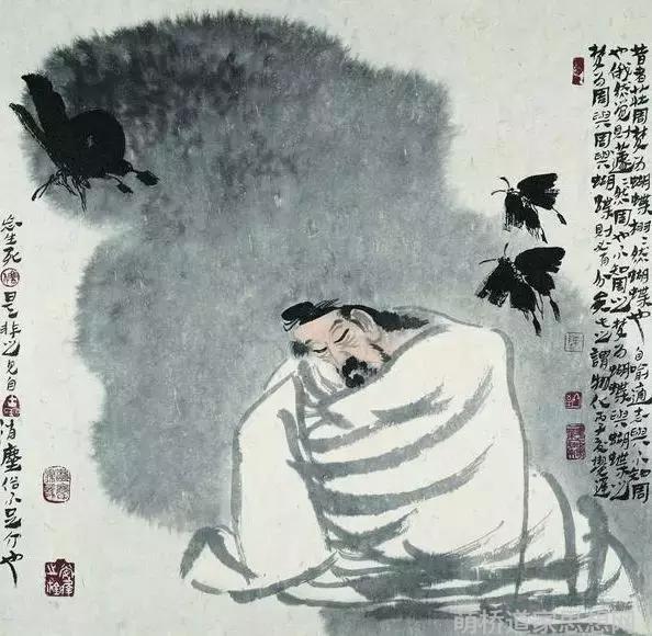 走近春秋历史人物——“道家”代表人物庄子